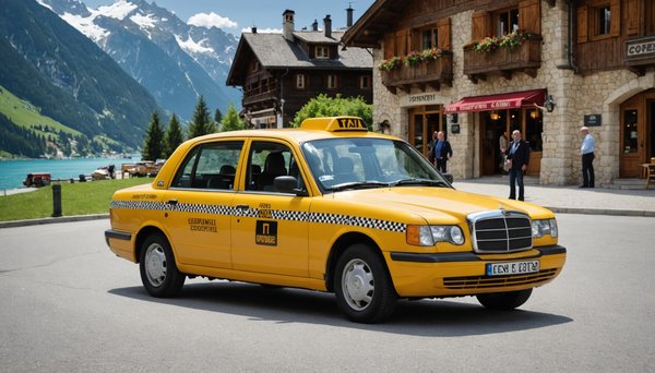 Optez pour un taxi genève courchevel : express et économique