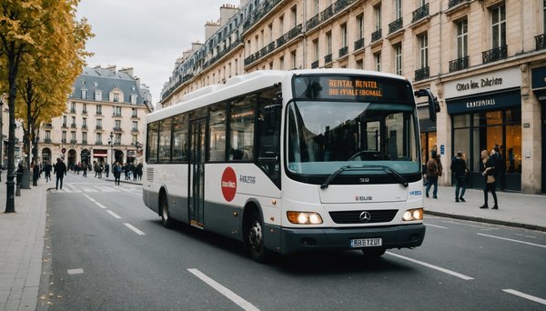 Location de bus à paris : le guide pratique pour vos événements !
